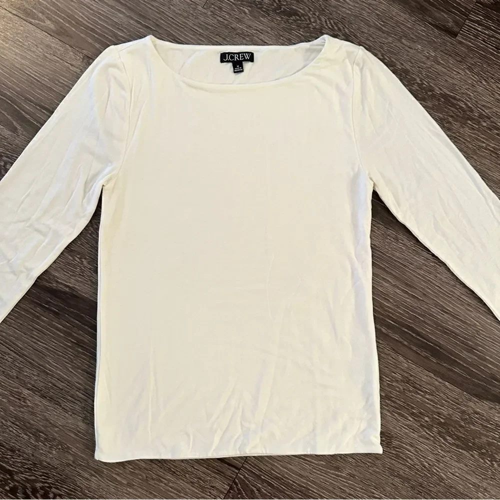 J. Crew FormKnit long-sleeve shirt